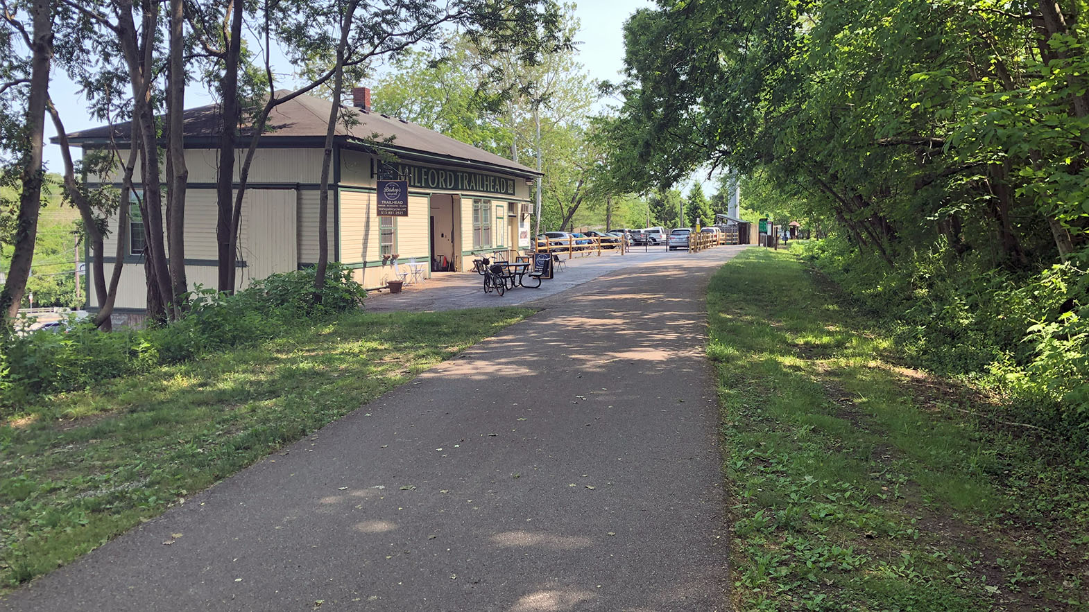 Milford Ohio Trail Towns